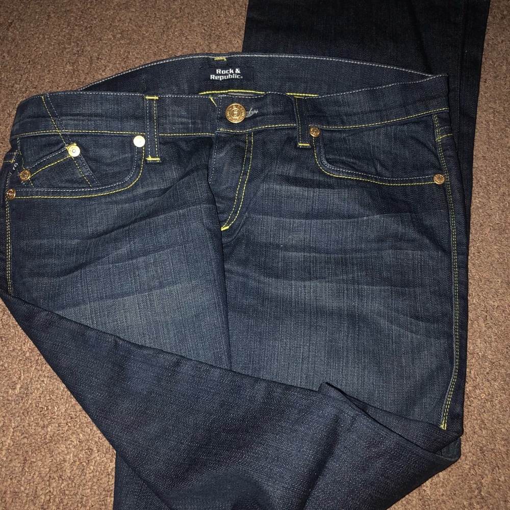 Never worn Rock & Republic Jeans